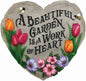 Spoontiques - Garden Décor - Beautiful Garden Stepping Stone - Decorative Stone by Spoontiques