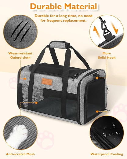 PETUX Airline Approved Pet Carrier - Image 6