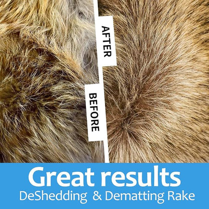 Undercoat Rake and Deshedding Tool - Image 3