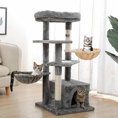 Cozy Cat Tree Hammock for Large Cats - Image 6