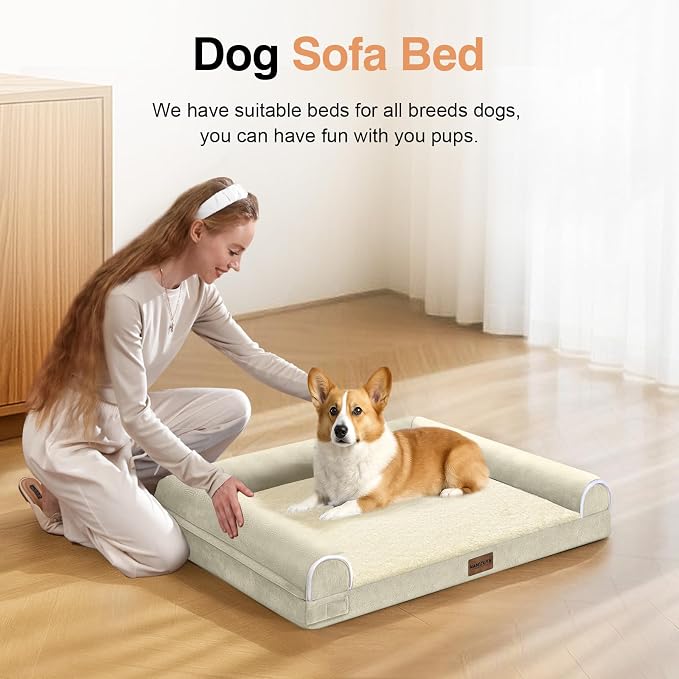 Small Dog Bed Orthopedic Washable: Beds Bolster Small Sized Dogs Bed Egg Crate - Image 3