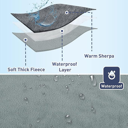 Kritter Planet Waterproof Blanket - Image 4