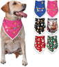 Birthday Dog Bandanas Girl, Cat Dogs Triangle Pet Scarves by PAPIAMENPET
