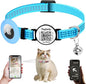 Reflective AirTag Cat Collar Breakaway, TAGHELP GPS Cat Collar by Taghelp