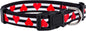 Native Pup Valentine’s Dog Collar- Valentines Day Pet Collars- Valentine Girly by NativePup