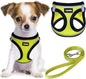 YIMEIS Dog Harness and Leash Set, No Pull Soft Mesh Pet Harness, Reflective by YIMEIS
