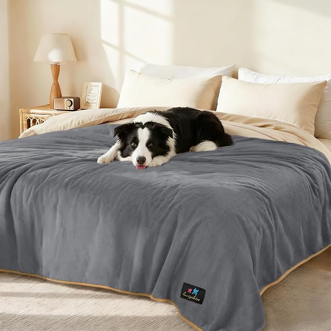 Luciphia Waterproof Pet Blanket, Liquid Pee Proof Dog Blanket by luciphia