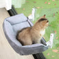 Zakkart Foldable Cat Hammock for Window by Zakkart