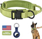 DAGANXI Tactical Dog Collar, Adjustable Military Training Nylon Dog Collar by DAGANXI