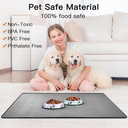 Ultibe Silicone Pet Food Mats - Image 4