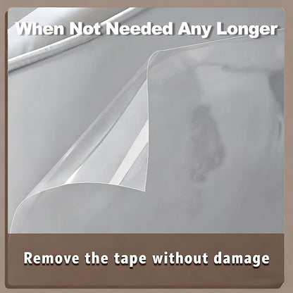118"x8" Self-Adhesive Cat Scratch Protector Tape, Anti-Claw Couch Furniture - Image 5