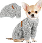 1 Pc Dog Sweaters for Small Dogs Girl Boy Winter Fleece Clothes Warm Soft Dog by BAOBICUTE