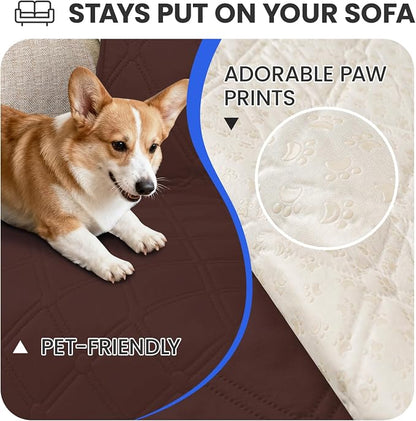 Waterproof Dog Bed Cover, Non-Slip Dog Blanket - Image 3