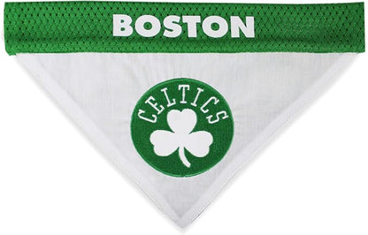 Pets First NBA Boston Celtics Reversible Bandana Size XX-Large - Image 3