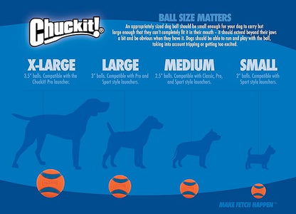 Chuckit! Air Fetch Ball Dog Toy, - Image 8