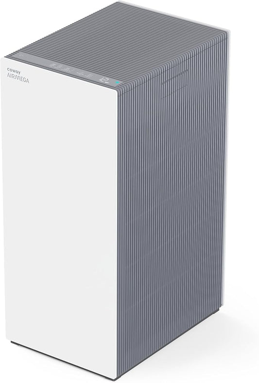 COWAY Air Purifiers for Large Room Whole Home Up to 4, 2 Sets of XL Washable by Coway