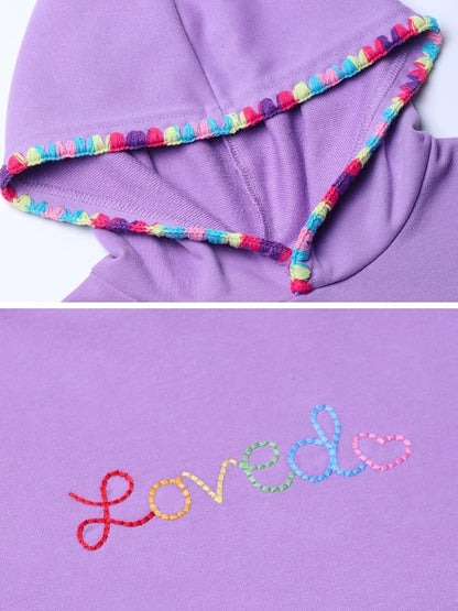 WELAKEN Sweatshirts for Girls Toddler & Kids II Little Girl's Pullover Tops - Image 5