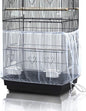 ASOCEA Bird Cage Seed Cather, Universal Adjustable Birdcage Cover Skirt Nylon by ASOCEA