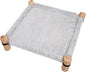 Pozico Cat Hammock Bed – Wooden Elevated Cat/Dog Bed by Pozico