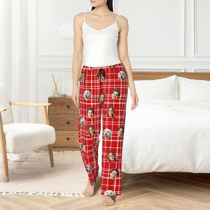 Personalized Pajama Pants For Men Women Custom Pajama Pants - Image 5