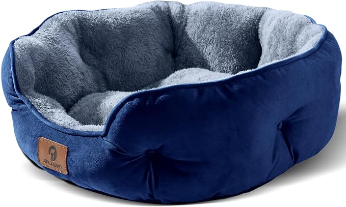 Asvin Small Dog Bed for Small Dogs, Cat Beds for Indoor Cats, Pet Bed for Puppy by Asvin