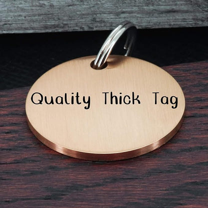 Ultra Joys Stainless Steel Pet ID Tag - Image 4
