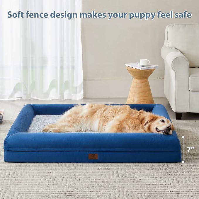 WNPETHOME XXL Extra Large Dog Bed, Washable Dog Couch - Image 7
