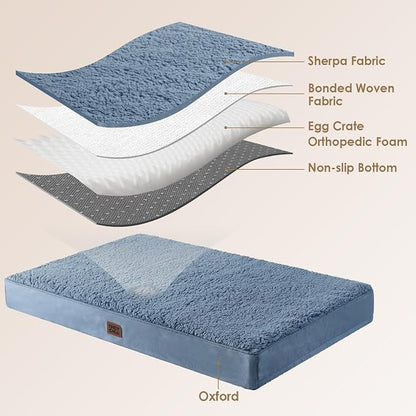 EHEYCIGA Orthopedic XXL Dog Beds - Image 4