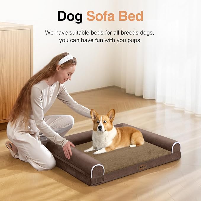 Medium Dog Bed Orthopedic Washable: Beds Bolster Medium Sized Dogs Bed Egg - Image 3