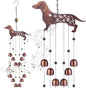 24 Inch Metal Wind Chimes Decor by Cinnvoice