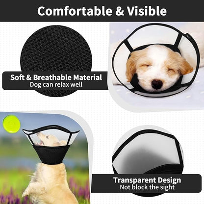 Allroaring Dog Cone, Soft Dog Cones - Image 4
