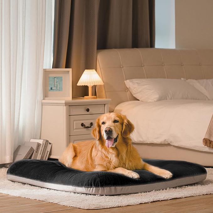 Magic Dog Super Soft Extra Large Dog Bed, 47 Inches Jumbo Orthopedic Foam Pet - Image 9