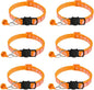 6 Pack Breakaway Cat Collar by Unknown