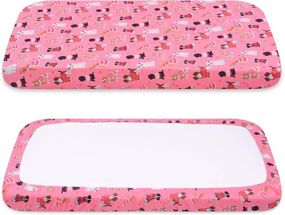 Replacement Dog Bed Covers Elastic Edged Washable Pet Bed Protector - Image 4