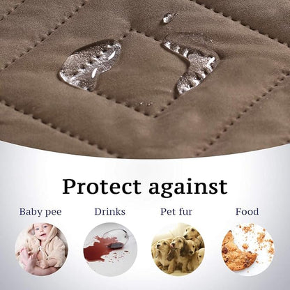 H.VERSAILTEX Futon Cover Reversible Sofa Slipcover Furniture Protector Water - Image 3