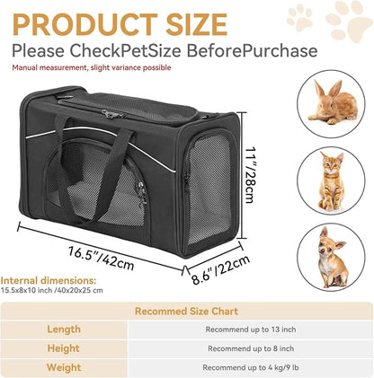 Petsfit Airline Approved Pet Carrier - Image 2