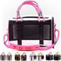 Buddy's Best Airline Approved Pet Carrier – White & Pink Heavy Duty, Fits Under by Buddysbest