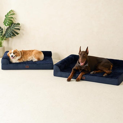 EHEYCIGA Extra Large Dog Bed Othorpedic, Memory Foam XL Dog Bed - Image 8