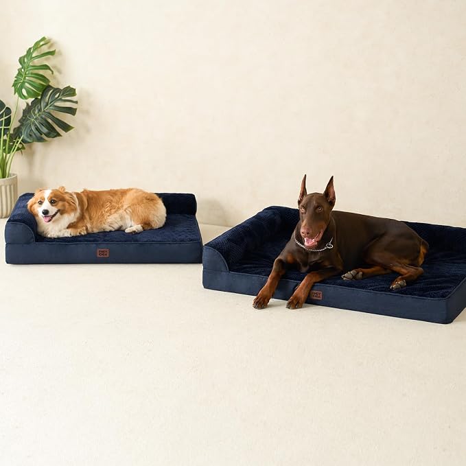 EHEYCIGA Orthopedic Dog Bed Medium Size Dogs, Memory Foam Dog Bed - Image 8