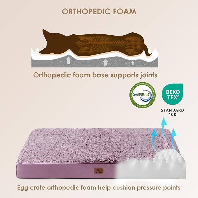 EHEYCIGA Orthopedic XXL Dog Beds - Image 3