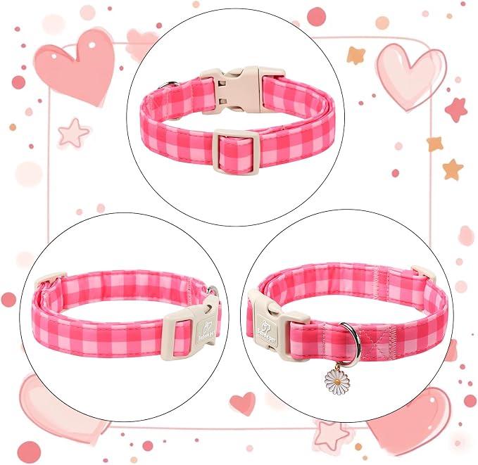 Girl Dog Collar for Large Dogs - Image 6
