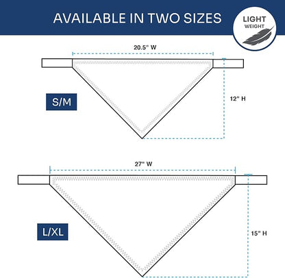 Pets First MLB New York Mets TIE Bandana, Small/Medium. Dog Bandana Scarf Bib - Image 4