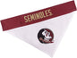 Pets First Collegiate Pet Accessories, Reversible Bandana, Florida State by PETSFIRST