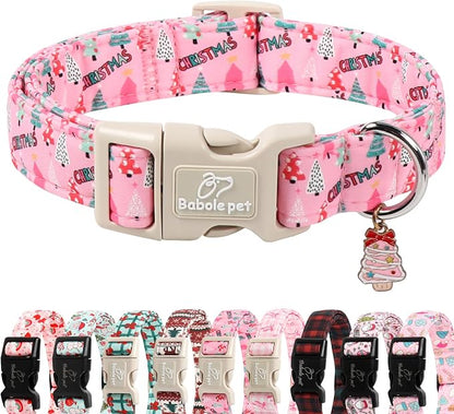 Christmas Dog Collar for Giant Large Dogs by Babolepet