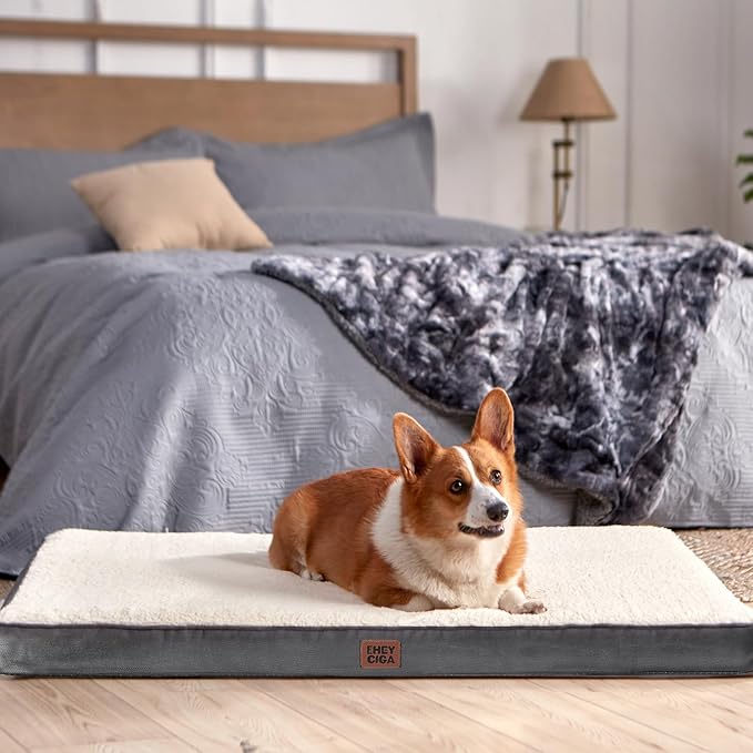 EHEYCIGA Orthopedic Dog Beds for Large Dogs - Image 8