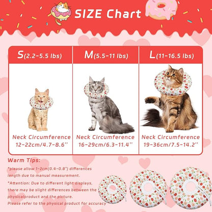 Cat Cone Soft, Adjustable Recovery Collar - Image 2