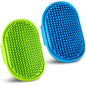 Dog Grooming Brush, Pet Shampoo Bath Brush Dog Grooming Shedding Brush Soothing by Kwispel