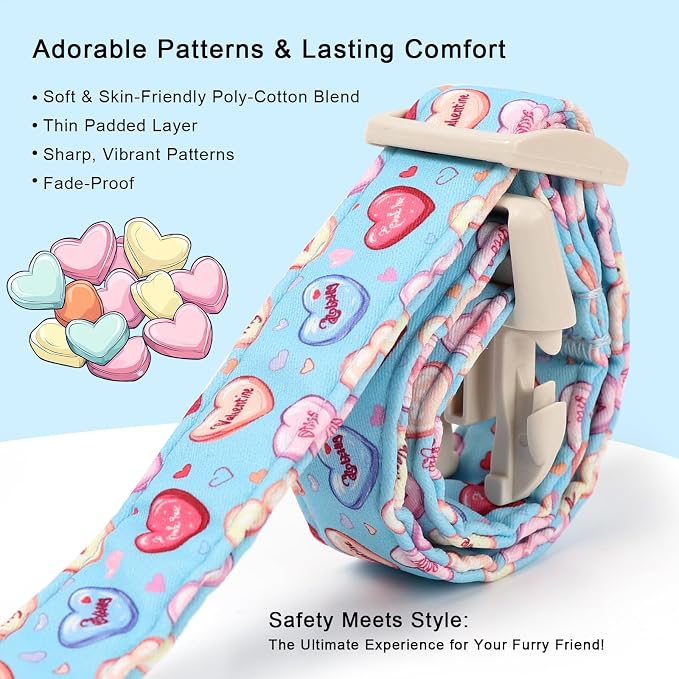 Valentines Dog Collar for Large Dogs - Image 4