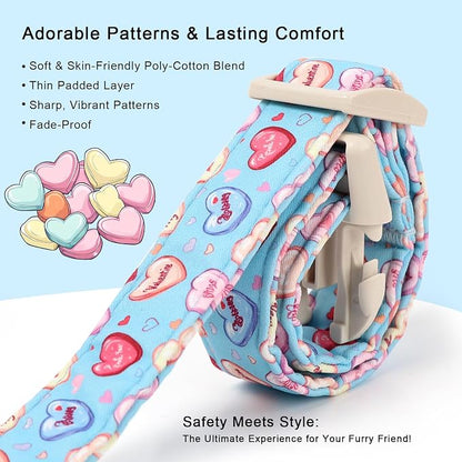 Valentines Dog Collar for Large Dogs - Image 4