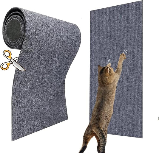 KEYIDE 79 x 16 Cat Scratch Couch Furniture Protector, Cat Scratcher Wall Pad by KEYIDE
